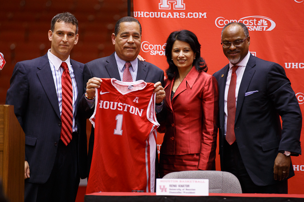 Gallery: UH introduces Kelvin Sampson as head coach - The Cougar