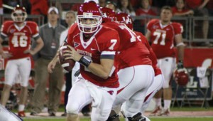 Robertson Stadium has not seen the last of No. 7, as Case Keenum will return for a sixth season. | File Photo/The Daily Cougar