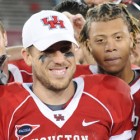Cougars climb to No. 14 in latest polls; Keenum hauls in more accolades