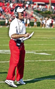 Head coach Tony Levine picked out his replacement as special teams coordinator and other major coaching positions for his staff. | Brianna Leigh Morrison/The Daily Cougar