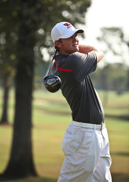 Curtis Reed finished tied for 55th at the Insperity Augusta State Invitational. The Cougars finished 12th in the 16-team field.  |  Courtesy of UH Athletics
