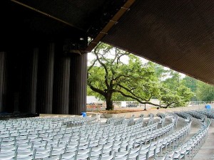 The Miller Outdoor Theatre was the site of an academic center Tuesday when parents and their children filled the seats to view a live production of “Pinocchio.”  |  Wikimedia Commons