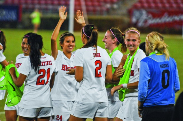 Like the football program, UH’s soccer team will be playing its final season in Robertson Stadium this fall. Away from home, UH faces a challenging schedule including games against Arizona and Arizona State.  |  File photo/The Daily Cougar