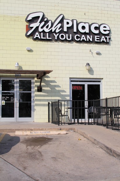 Fish Place offers Cajun classics and students on a budget can have a full course meal without spending more than $10. | Rebekah Stearns/The Daily Cougar
