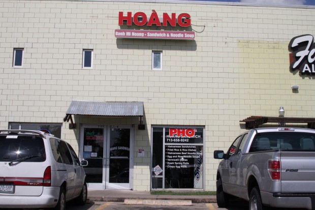Hoang Sandwich and Noodle Shop provides a foreign flavor to students who wish to dine off campus during lunch hours. | Rebekah Stearns/The Daily Cougar