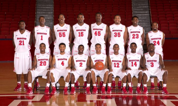 The 2012-2013 UH men’s basketball team returns five letterman, including three starters, while adding one of the greatest recruiting classes in program history to what is expected to be an exciting season.  |  Photo courtesy of UH Athletics