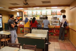 Beginning in January, students will have access to one more Subway on campus.  |  Justin Tijerina/The Daily Cougar