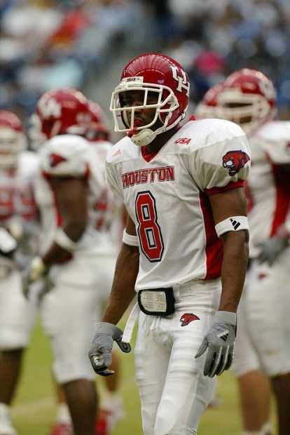 Former UH corner Stanford Routt had seven interceptions during his tenure at UH. | Courtesy of UH Athletics