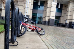 About 180 thefts were reported from Aug. 20 to Dec. 20, and there is no way to know how many unreported incidents occurred. Bicycles in front of the Campus Recreation and Wellness Center were popular targets.