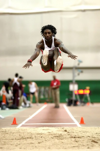 Sophomore jumper John Horton is the two-time defending Conference USA champion in the triple jump.  |  Courtesy of UH Athletics