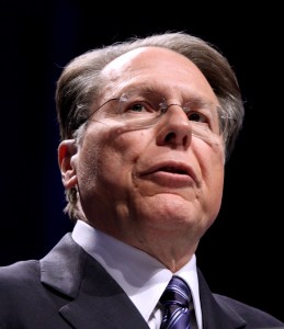 NRA Executive Vice President Wayne LaPierre, will not win any popularity contests, but he speaks sense. | Wikimedia Commons 