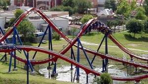 The 200 acres of land housing Six Flags Fiesta Texas enthralled two UH students to make it their Spring Break plan. | Courtesy of Wikimedia Commons