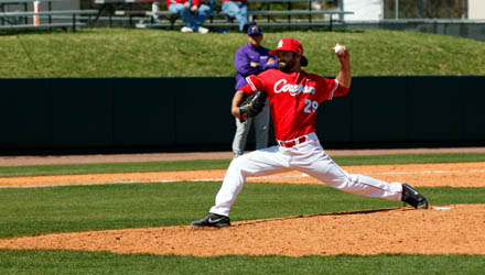 UH pitchers have a team ERA of 3.11, which ties it for 1st place in Conference USA. |  Justin Tijerina/The Daily Cougar