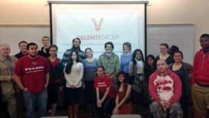 The Valenti Group received $3,000 from Honda to develop a marketing campaign. The class’s platform is titled “Miles of Friendship,” which targets college-aged students.  |  Courtesy of Martin Mathus