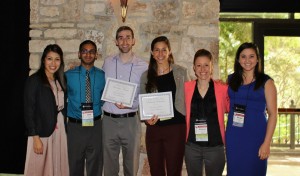 The UH pharmacy team was one of four teams nationwide that received the AACP Student  Community Engaged Service Award.  |  Photo courtesy of Amy Lehnert