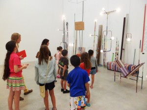 Summer Arts Workshop Tour