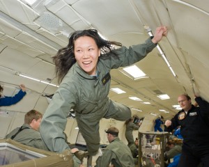 While it is not absolute zero gravity, NASA's 747 Carrier is the closest one can get to zero gravity on Earth. | Courtesy of NASA