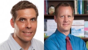 Michael Zvolensky (left) and Peter Norton, UH research professors, have been awarded over half a million dollars to research the implications of anxiety and other mental conditions on smoking cessation.