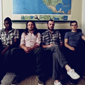 The four members of All Get Out have relied heavily on different social media platforms to stay connected with their fans and promote their music. The band currently has more than 5,000 “likes” on Facebook and more than 2,000 followers on Twitter. | Courtesy of Favorite Gentlemen