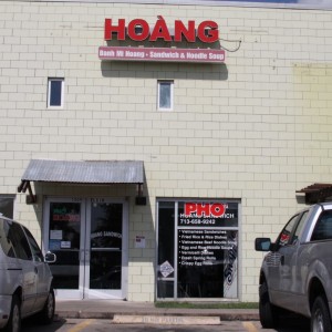 Hoang Sandwich and Noodle Shop provides a foreign flavor to students who wish to dine off campus during lunch hours. | Rebekah Stearns/The Daily Cougar