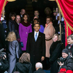 President Barack Obama savors his moment as he readies for a second inauguration and a speech that does not come without controversy./Wikipedia Commons