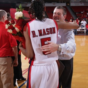 Brittany Mason went straight into coaching after her playing career concluded. She is now the video coordinator on the women's basketball team. | Courtesy of UH athletics