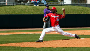 UH pitchers have a team ERA of 3.11, which ties it for 1st place in Conference USA. | Justin Tijerina/The Daily Cougar