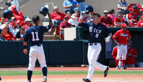 UH dropped the final two games of the series against Rice, ceding possession of the Silver Glove again. | Justin Tijerina/The Daily Cougar