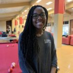 “I think it’s an innovative way to get food, but for college wise I don’t know how efficient it could be since we are always near food on campus,” said management information system freshman Jasmine Polk. | Raven Wuebker/The Cougar