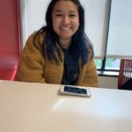 “I guess they are a good idea because they might make the lines shorter at Moody dining hall,” said psychology sophomore Kimberly Sanchanze. | Raven Wuebker/The Cougar
