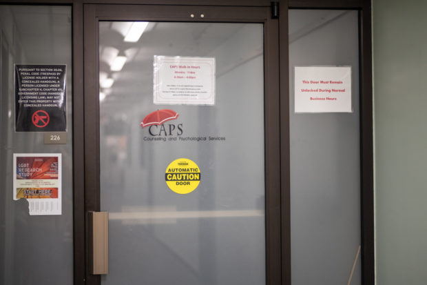 Counseling and Psychological Services is waiving session fees along with no show and late cancel charges for all appointment types. CAPS will remain open. | Kathryn Lenihan/The Cougar