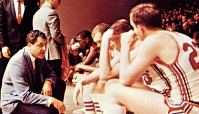 When it comes to the history of the 'powerhouse,' one of the memories that come to mind are the 'Phi Slama Jama' days, which was led by head coach Guy V. Lewis. | 1968 Houstonian