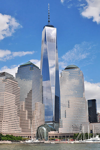 The One World Trade Center stands as a solemn memorial to the Twin Towers as well as a reminder that freedom and the human spirit will always rise again | Photo courtesy of Wikimedia Commons