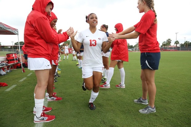The Cougars are 1-2-2 after a draw and loss this weekend on the west coast  |  Courtesy of UH Athletics