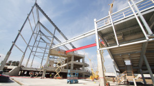 UH, like Colorado State University which is pinning down details  for a new stadium, hopes that with the construction of the new football stadium it will draw in more impressive recruits.  |  File photo/The Daily Cougar