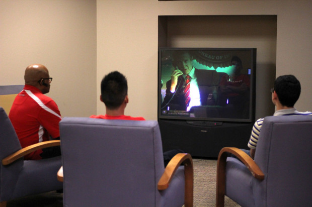 The UC Satellite TV lounges have provided a comfortable space for students to study, relax, eat and enjoy movies.  |  Fernando Castaldi/The Daily Cougar