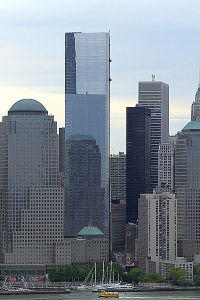 The Four World Trade Center has been open to the public since November 13, 2013.