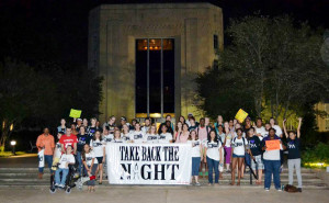In September The Women’s Resource Center hosted the Take Back The Night march. The event is held at campuses all over the nation. |Aisha Bouderdaben/The Daily Cougar