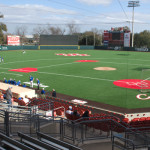 UH believes Cougar Field's new FieldTurf will offer more consistency than the old field. | File photo/The Daily Cougar
