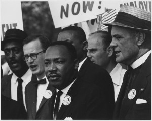 Dr. King's dream of diversity, that "we will be able to work together, to pray together, to struggle together, to go to jail together, to stand up for freedom together" continues to live on in the University of Houston | Photo courtesy of Wikimedia Commons