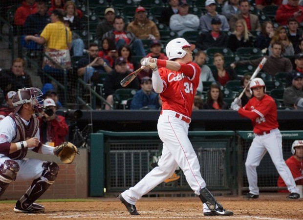 Sophomore outfielder Kyle Survance led Conference-USA with 20 stolen bases in 23 attempts. | Esteban Portillo/The Daily Cougar 