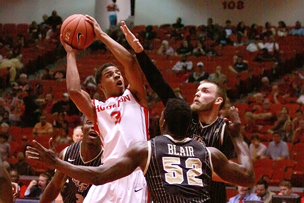 UH earned an important 88-84 conference victory against UCF on Saturday. | Emily Chambers/ The Daily Cougar