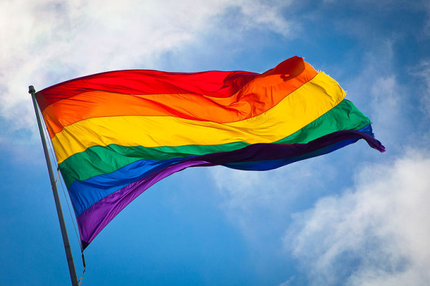 rainbow, flag, pride