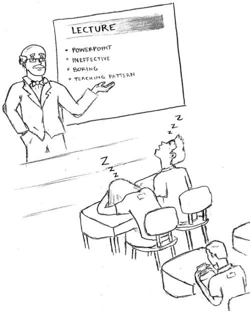 Ineffective Teaching Pattern
