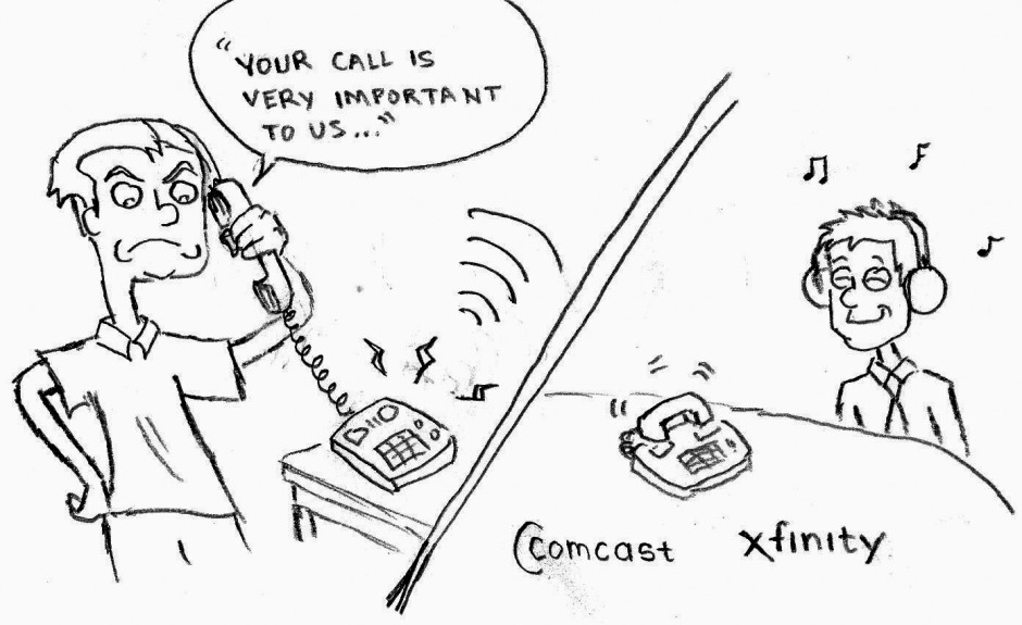 A Comcast é o pior serviço ao cliente?