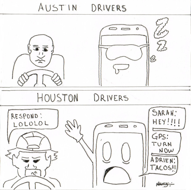 Houston_Austin Drivers