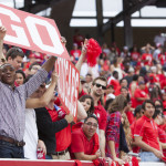 The 32,000 fans in attendance were loud during UH's Homecoming game against Tulane on Saturday afternoon at TDECU Stadium. | Jimmy Moreland/ The Cougar