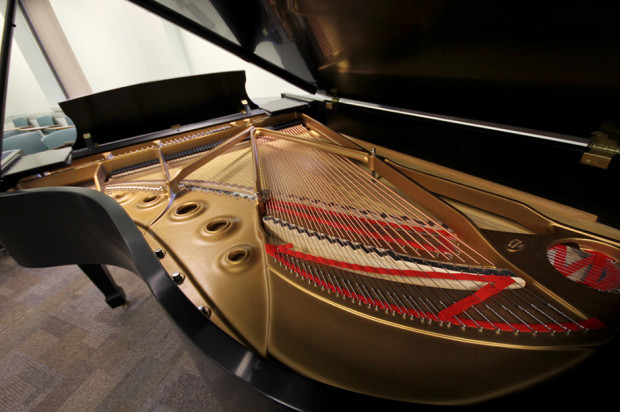 Steinway pianos are not run of the mill instruments, they are specially crafted and can be controlled and tailored to a pianist's needs. | Courtesy of Sammy Butts