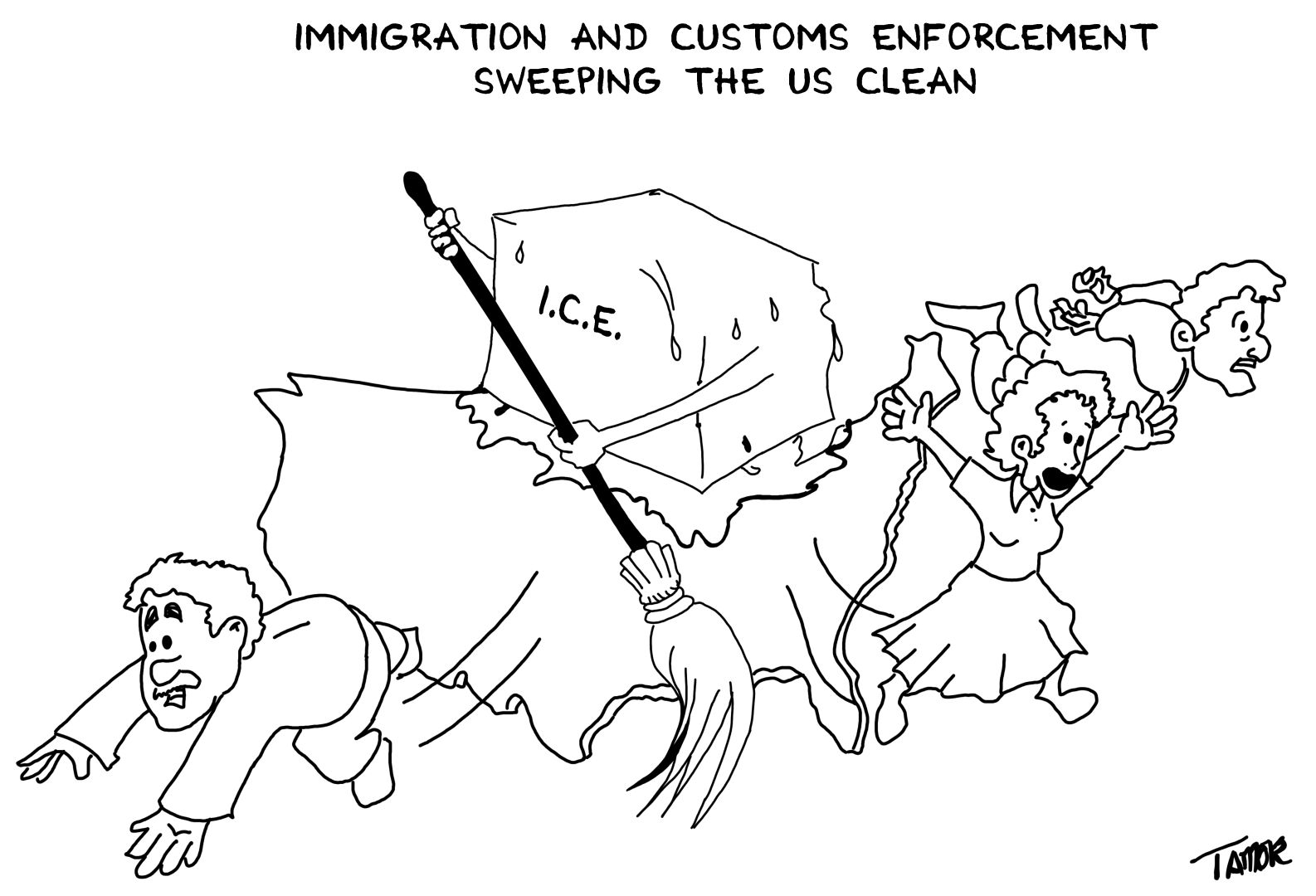 ICE - Tamor Khan - Cartoon