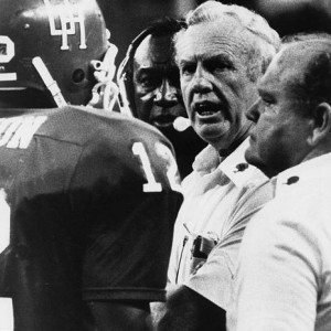 Bill Yeoman spent 25 seasons with Cougars, starting in 1962 and coaching them until 1986 season. He won 160 career games with UH. | File Photo